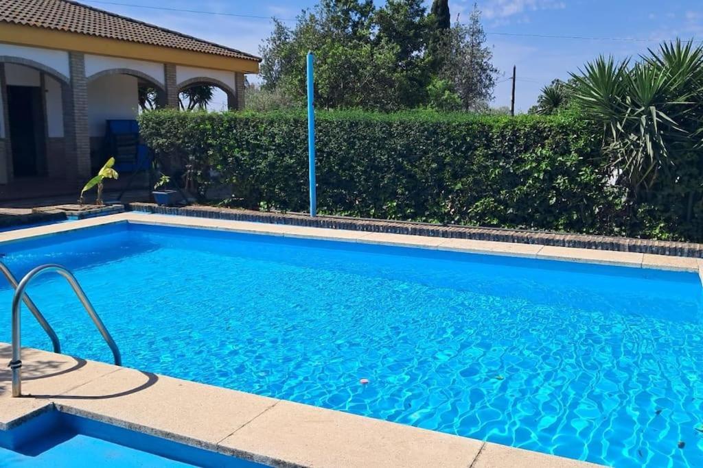 Villa Casa Venus - Con Jardin Y Piscina Alcalá de Guadaira Exterior foto