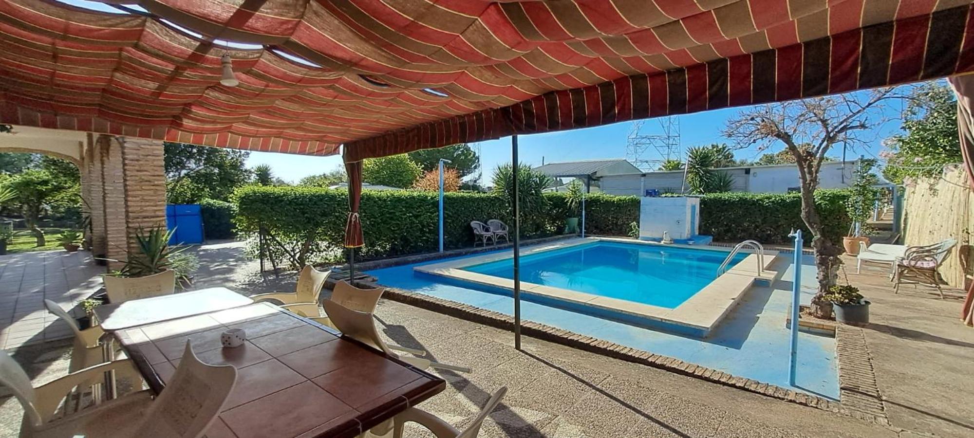 Villa Casa Venus - Con Jardin Y Piscina Alcalá de Guadaira Exterior foto